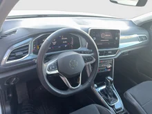 VW T-Roc Style TSI DSG in Pure White-Schwarz