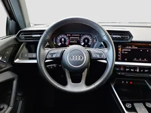 Audi A3 Sportback 30 TFSI advanced in schwarz - metallic
