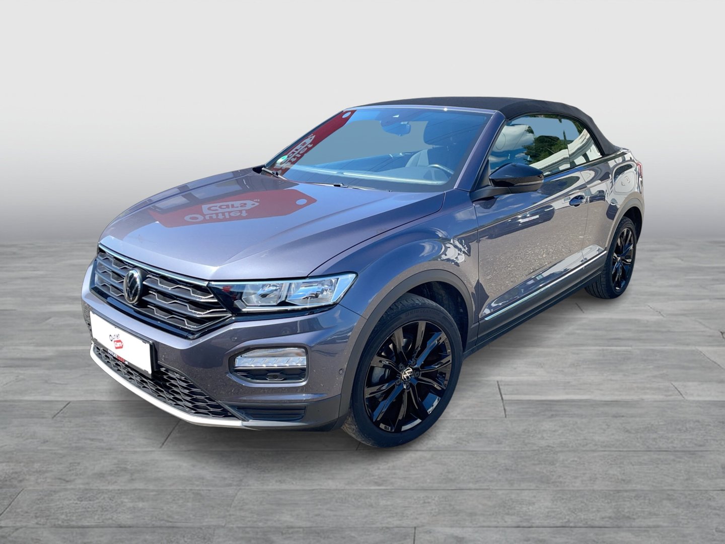 Bild eines VW T-Roc Cabriolet Style