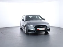 Audi A3 Sportback 30 TFSI Design in monsungrau metallic