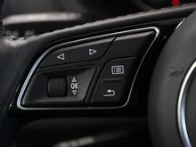 Audi A3 Sportback 30 TFSI Design in monsungrau metallic