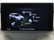 Audi A3 Sportback 30 TFSI Design in monsungrau metallic