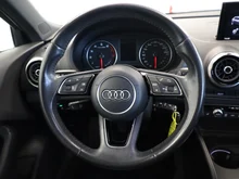 Audi A3 Sportback 30 TFSI Design in monsungrau metallic