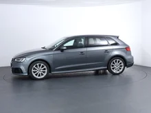 Audi A3 Sportback 30 TFSI Design in monsungrau metallic