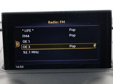 Audi A3 Sportback 30 TFSI Design in monsungrau metallic