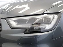 Audi A3 Sportback 30 TFSI Design in monsungrau metallic