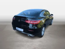 Mercedes GLC Coupe GLC 220 d 4Matic in schwarz - metallic