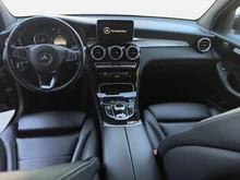 Mercedes GLC Coupe GLC 220 d 4Matic in schwarz - metallic
