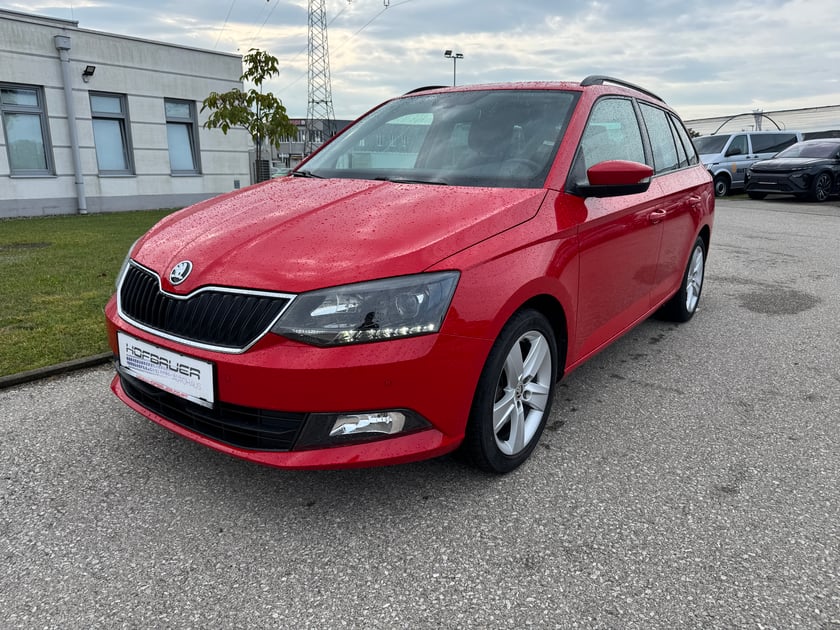 Škoda FABIA Combi Style TSI DSG