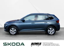 Škoda Kamiq SC TSI in Quarz-Grau M.