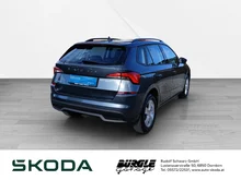 Škoda Kamiq SC TSI in Quarz-Grau M.