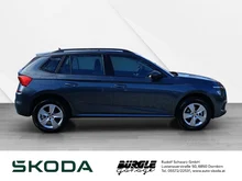 Škoda Kamiq SC TSI in Quarz-Grau M.
