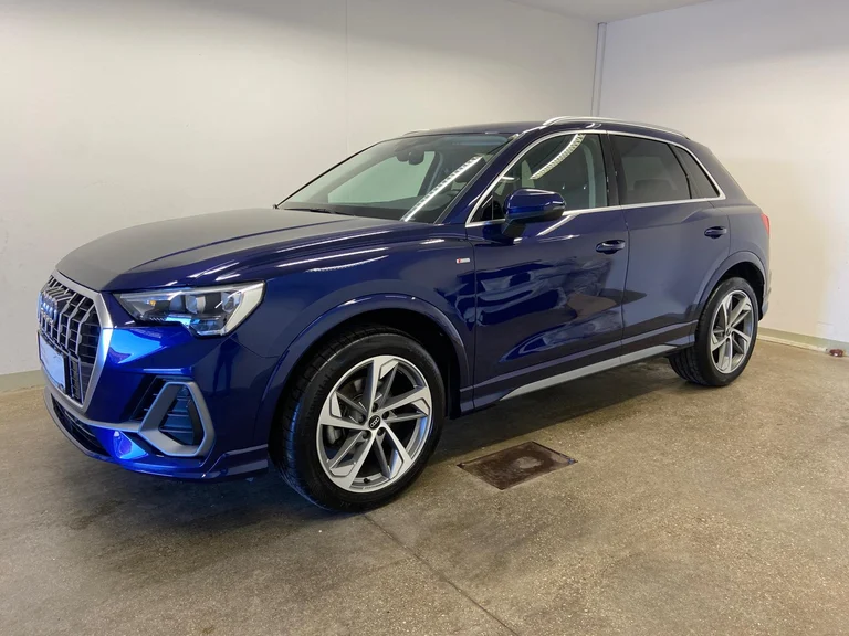 Audi Q3 35 TFSI S line exterieur