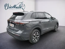 VW Tiguan Friends TDI 4MOTION DSG in Delfingrau Metallic