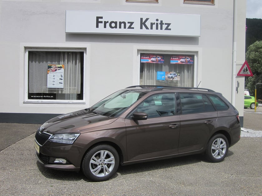 Škoda FABIA Combi 125