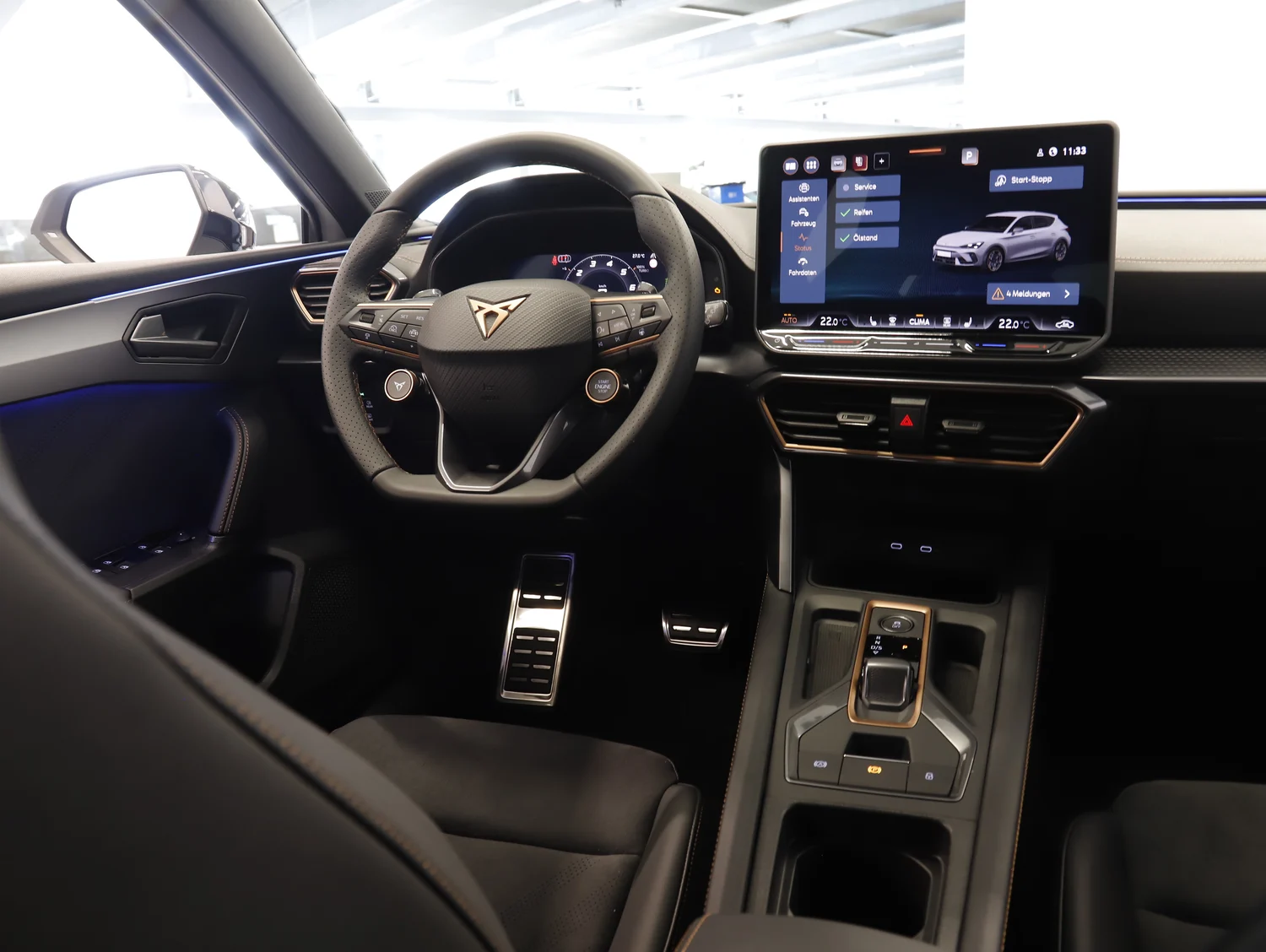 Bild eines CUPRA Leon 1.5 eTSI DSG