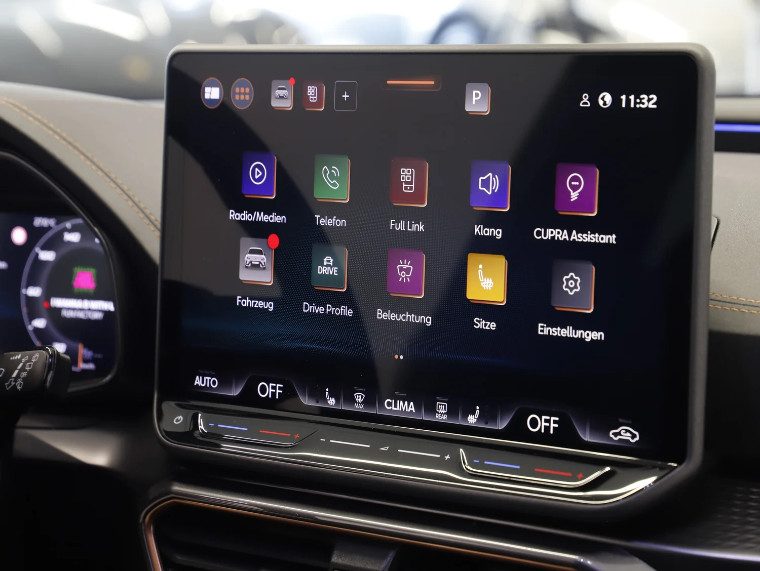 Bild eines CUPRA Leon 1.5 eTSI DSG