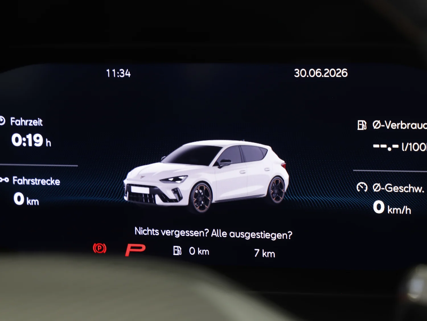 Bild eines CUPRA Leon 1.5 eTSI DSG