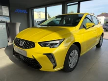 SEAT Ibiza Reference Edition 1.0 80PS in R1 Pythongelb