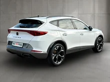 CUPRA Formentor 2.0 TDI 150 PS DSG 4Drive in Nevada-Weiß Metallic