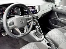 VW Taigo R-Line TSI DSG in Reef Blue Metallic