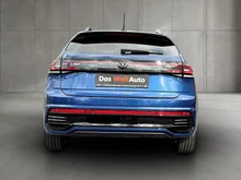 VW Taigo R-Line TSI DSG in Reef Blue Metallic