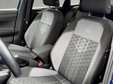 VW Taigo R-Line TSI DSG in Reef Blue Metallic