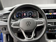 VW Taigo R-Line TSI DSG in Reef Blue Metallic