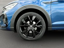 VW Taigo R-Line TSI DSG in Reef Blue Metallic