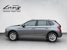 Škoda Kamiq Selection TSI DSG in Graphit-Grau Metallic