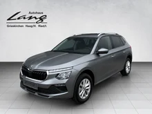 Škoda Kamiq Selection TSI DSG in Graphit-Grau Metallic