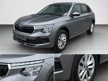 Škoda Kamiq Selection TSI DSG in Graphit-Grau Metallic