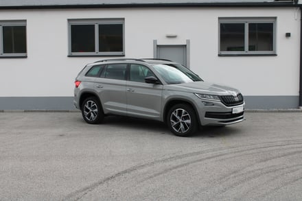 Škoda KODIAQ 4x4 SPORTLINE TDI DSG