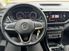 VW T-Cross Life TSI in Reef Blue Met.