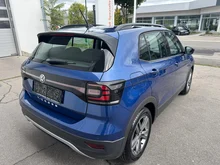 VW T-Cross Life TSI in Reef Blue Met.