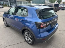 VW T-Cross Life TSI in Reef Blue Met.