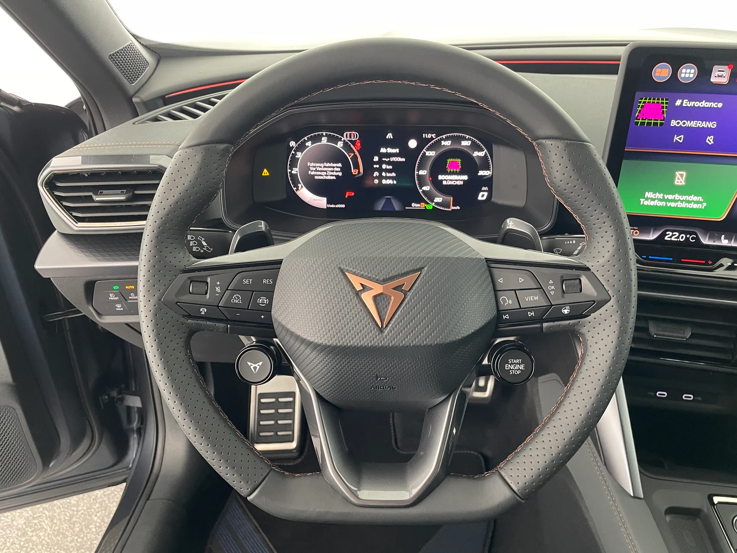 Bild eines CUPRA Formentor VZ EXTREME 333 PS DSG 4Drive