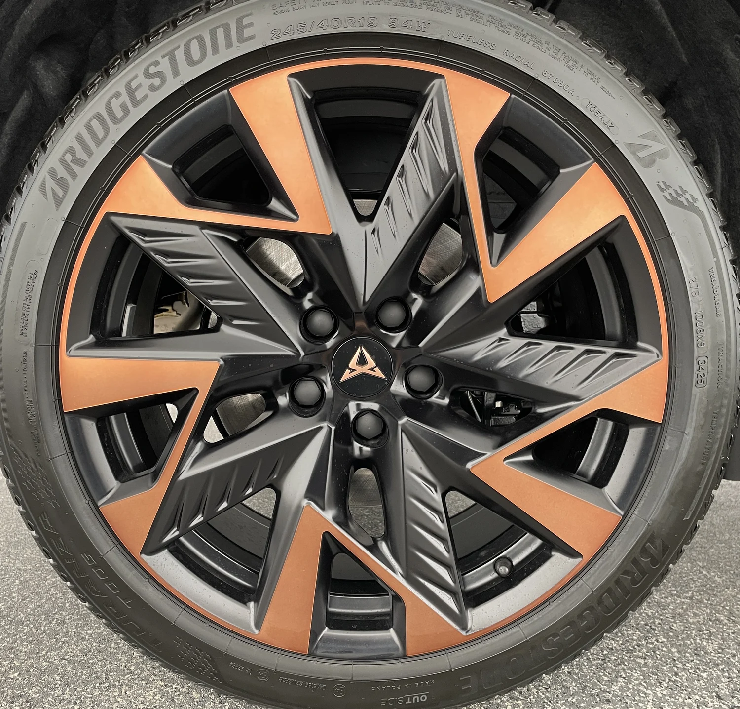 Bild eines CUPRA Formentor VZ EXTREME 333 PS DSG 4Drive