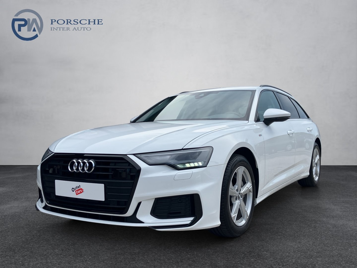 Bild eines Audi A6 Avant 40 TDI Sport