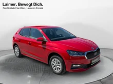 Škoda Fabia Selection TSI in Velvet-Rot Metallic