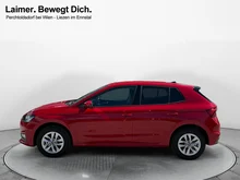 Škoda Fabia Selection TSI in Velvet-Rot Metallic