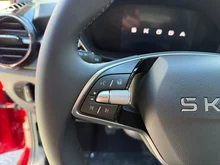 Škoda Fabia Selection TSI in Velvet-Rot Metallic