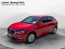 Škoda Fabia Selection TSI in Velvet-Rot Metallic