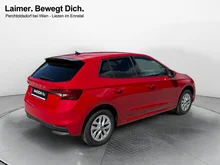 Škoda Fabia Selection TSI in Velvet-Rot Metallic