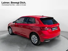 Škoda Fabia Selection TSI in Velvet-Rot Metallic