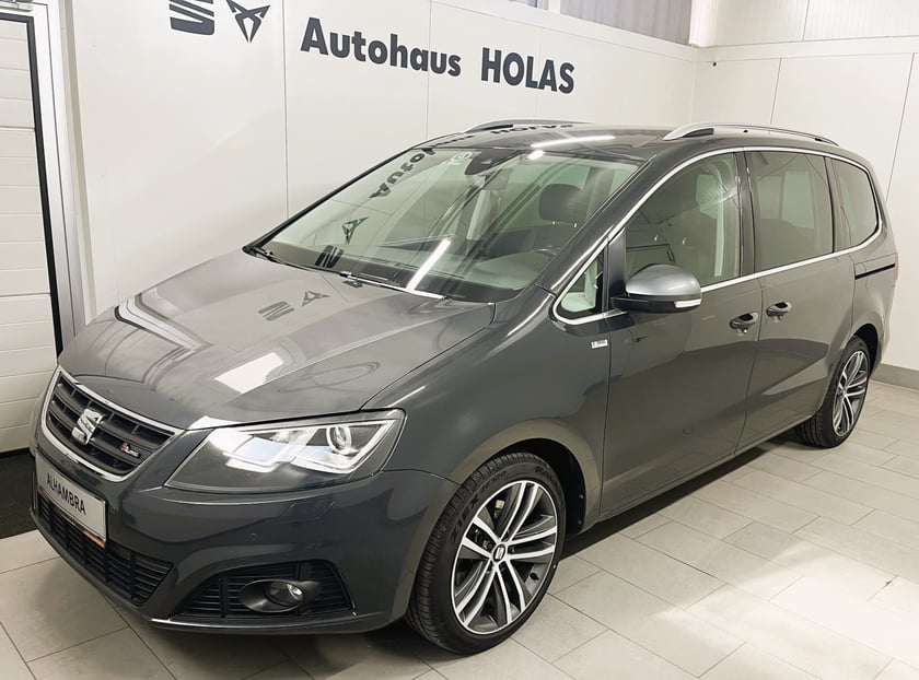SEAT Alhambra FR TDI