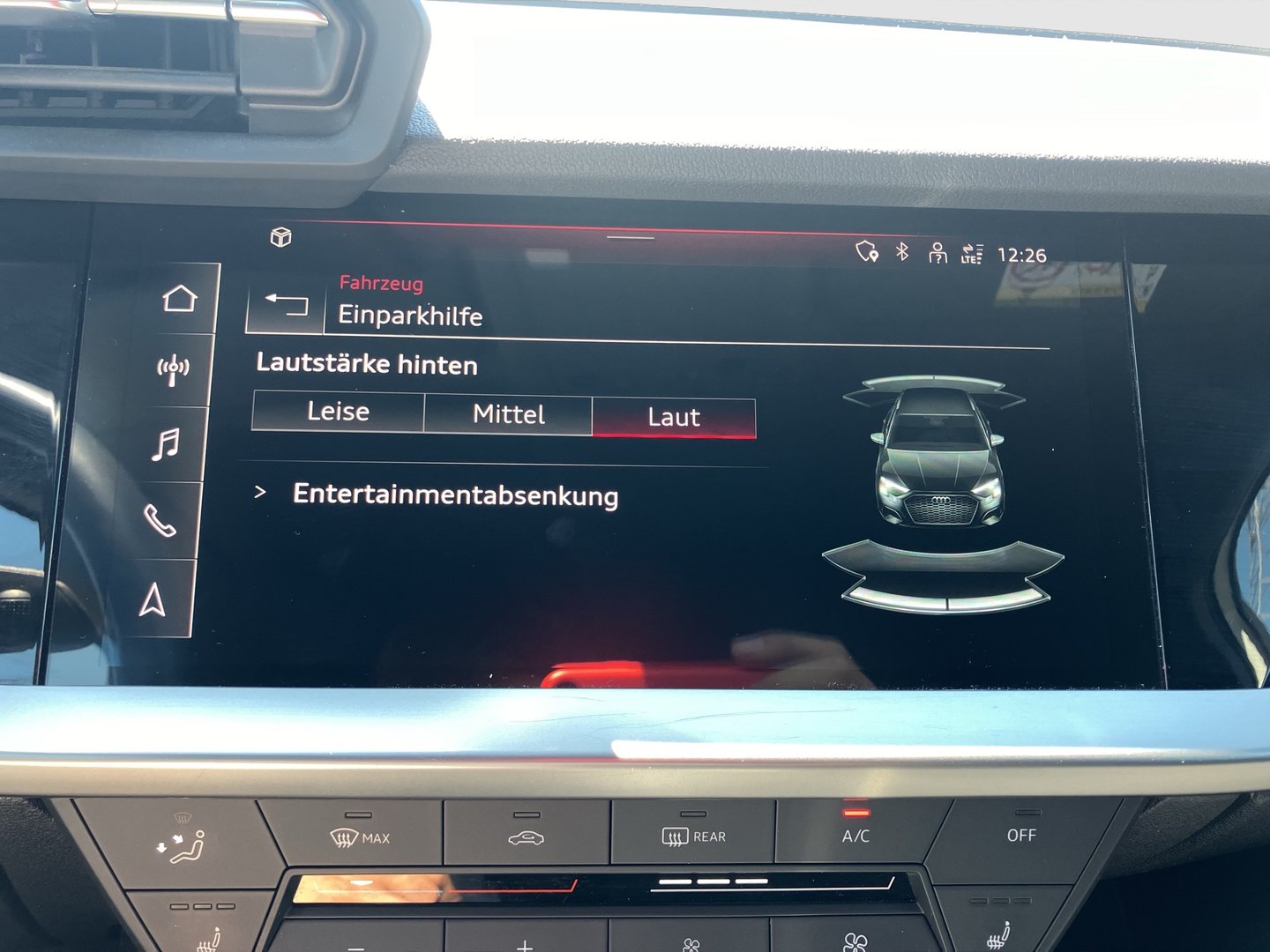 Audi A3 Sportback 40 TDI quattro S line ext | Bild 21 von 26
