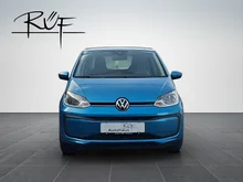 VW up! in costa azul metallic