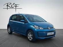 VW up! in costa azul metallic