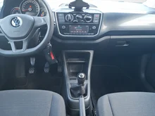 VW up! in costa azul metallic